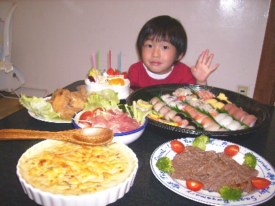 11月14日　恵翔誕生日