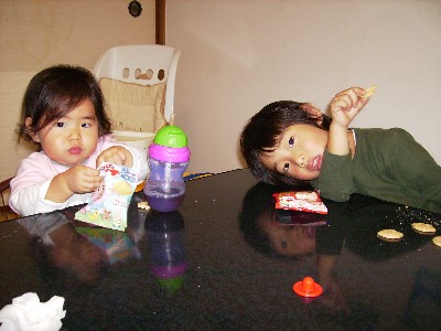 11月2日　恵翔と奏衣