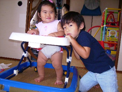 9月23日　恵翔と奏衣