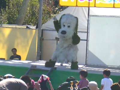 11月3日　ワンワン