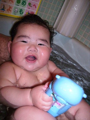 3月22日　お風呂奏衣