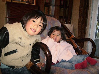 12月8日　恵翔と奏衣