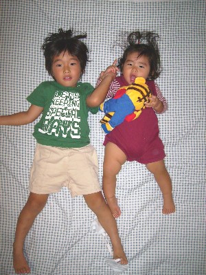 10月15日　恵翔と奏衣