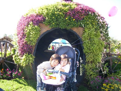 11月3日　恵翔と奏衣