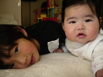 3月23日　恵翔と奏衣