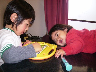 12月10日　恵翔と奏衣