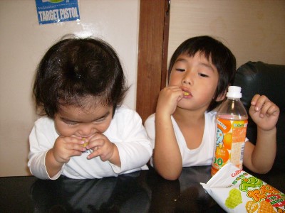 10月17日　恵翔と奏衣