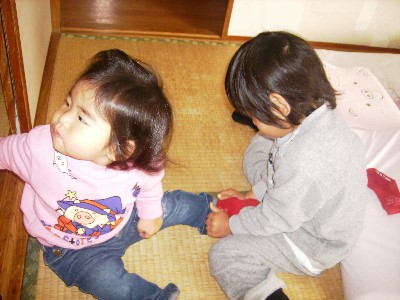 12月12日　恵翔と奏衣