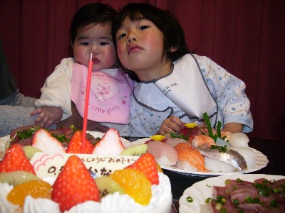 3月24日　恵翔と奏衣