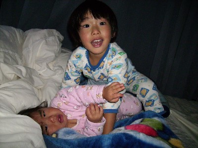 11月21日　恵翔と奏衣