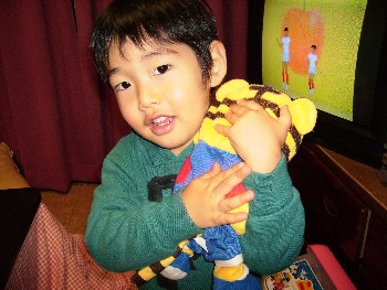 11月18日　カット後