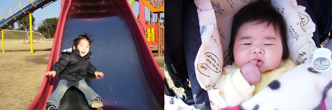 12月31日　恵翔と奏衣