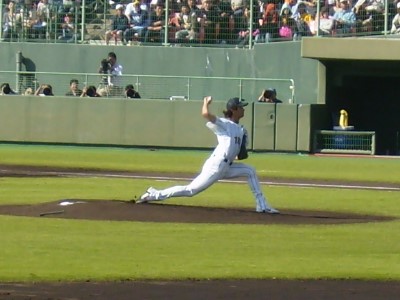 11月17日　ダルビッシュ