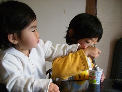 12月13日　恵翔と奏衣