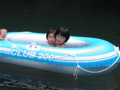 8月5日　恵翔と奏衣