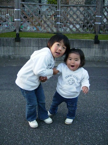 11月23日　恵翔と奏衣