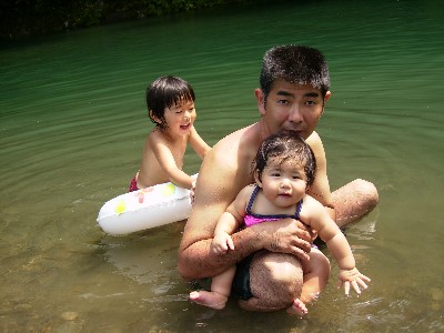 8月5日　恵翔と奏衣2