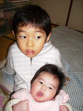 11月22日　恵翔と奏衣2