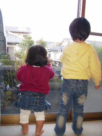 11月24日　恵翔と奏衣