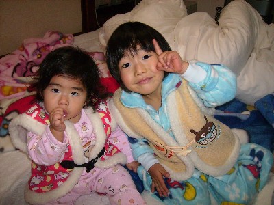 12月16日　恵翔と奏衣