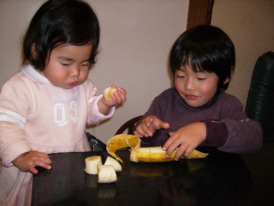 11月27日　恵翔と奏衣