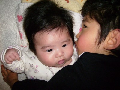 11月26日　恵翔と奏衣