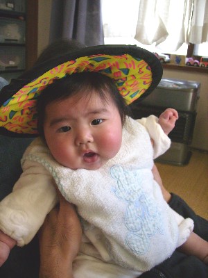 12月30日　帽子？