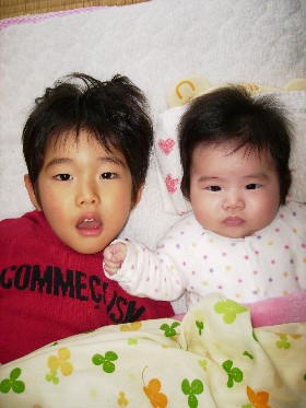 11月27日　恵翔と奏衣