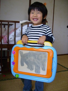 11月10日　おえかき？