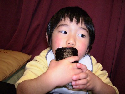 2月3日　恵方巻き