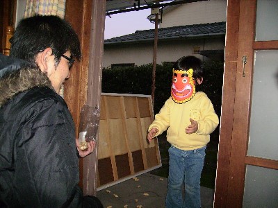 2月3日　節分恵翔