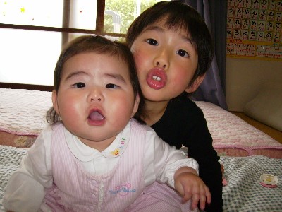 4月24日　恵翔と奏衣