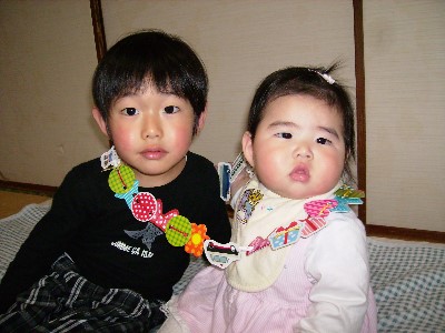 4月24日　恵翔と奏衣2