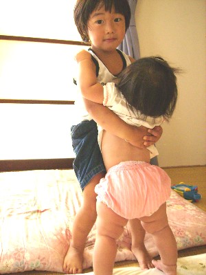 8月11日　恵翔と奏衣