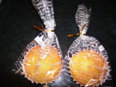 2月14日　マドレーヌ