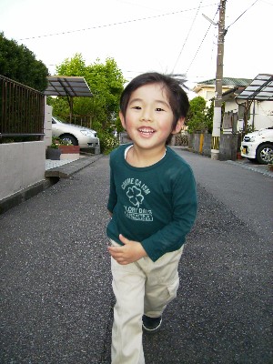 4月25日　恵翔散歩