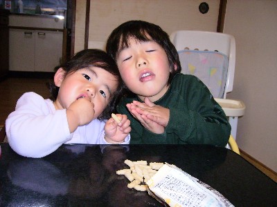 12月1日　恵翔と奏衣