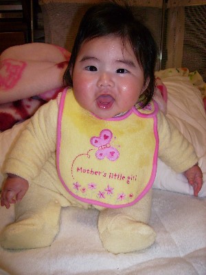 2月16日　奏衣お座り？