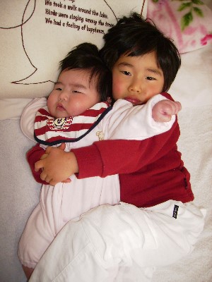 2月5日　恵翔と奏衣