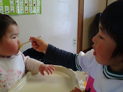 4月26日　恵翔と奏衣