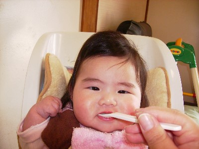 2月5日　米かゆデビュー