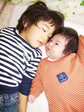 11月10日　恵翔と奏衣