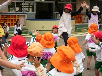 4月27日　参観日