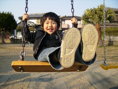 2月6日　ブランコ