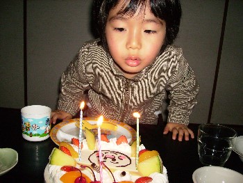 11月12日　ケーキ