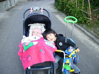 2月6日　恵翔と奏衣