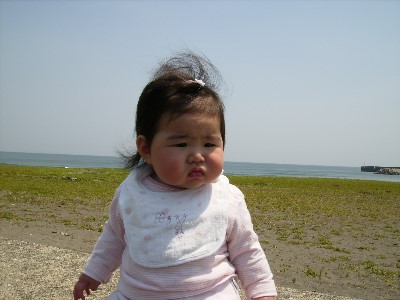 4月28日　海奏衣