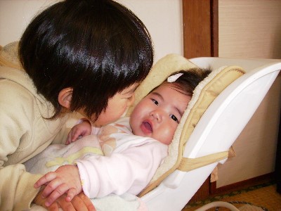 2月21日　恵翔と奏衣