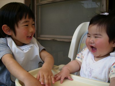 4月28日　恵翔と奏衣