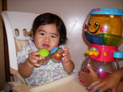 9月24日　オモチャ